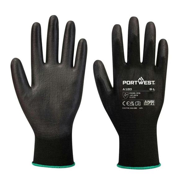 Grip 13 PU Palm Glove (Pack of 12) - Hi-Vis Trousers