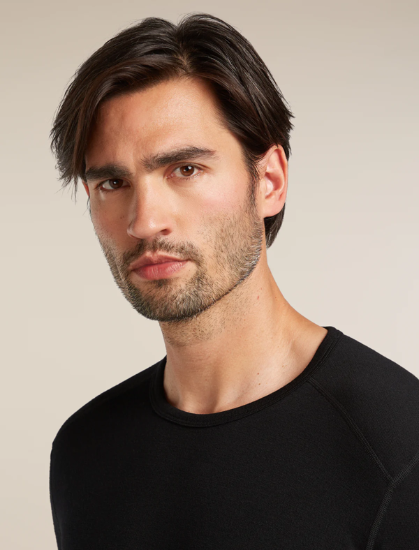 Icebreaker Men's Merino 260 Tech Thermal Long Sleeve Base Layer