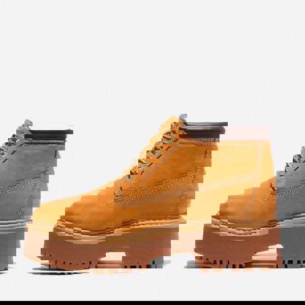 Timberland Stone Street Nellie Leather Women's Boots - Wheat