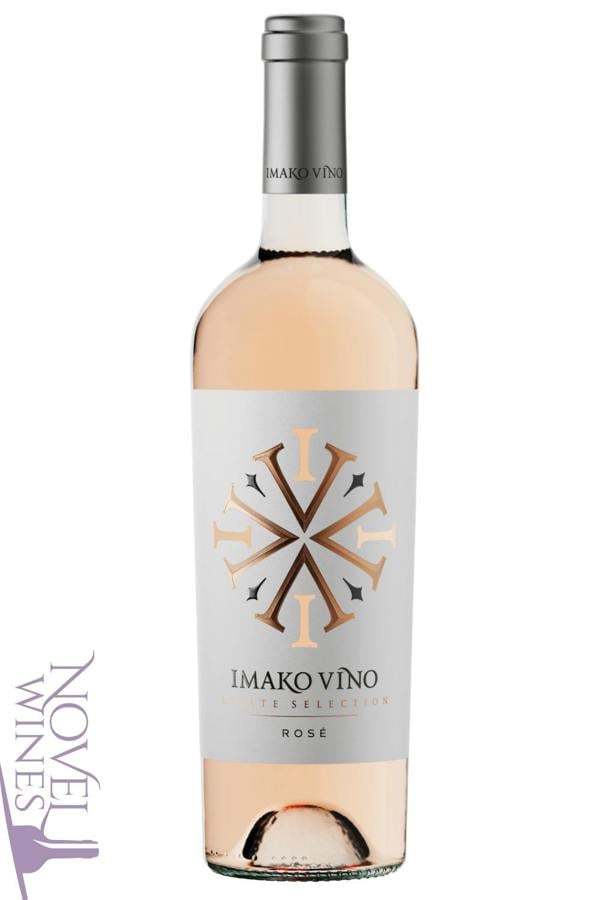 Imako Vino Rose Wine Imako Estate Rose, North Macedonia