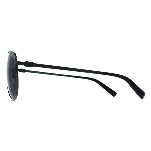 Salvatore Ferragamo Sunglasses SF157S 015 Dark Gunmetal Blue