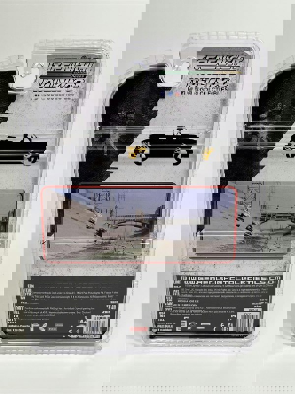 Greenlight Grease 1949 Mercury Convertible Black 1:64 Scale Greenlight 62010B