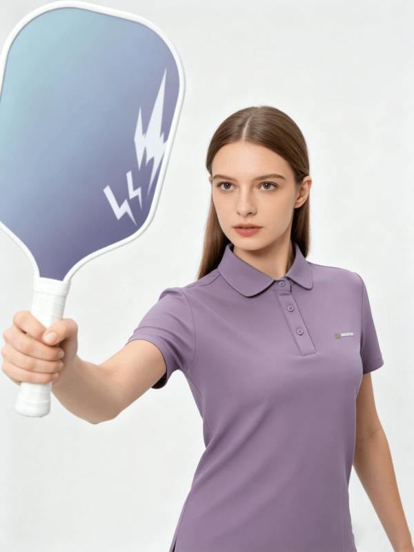 Anniou UPF50+ Pickleball Polo Shirt