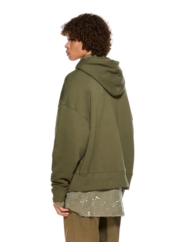 Palm Angels Kill The Bear Hoodie - Green