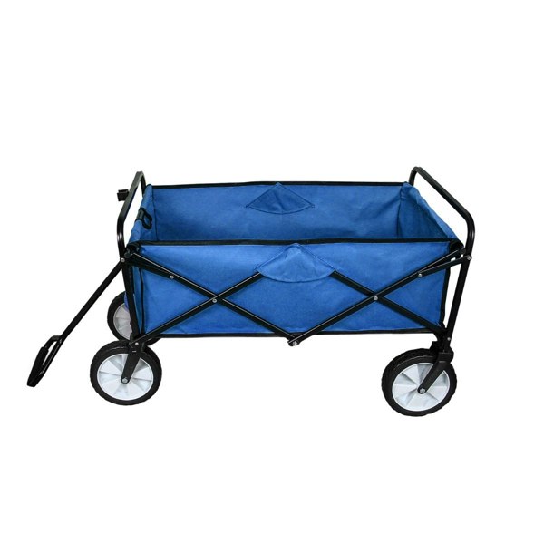 Monstershop Foldable Garden Cart - Blue