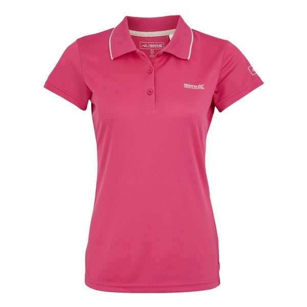 Regatta Womens/Ladies Maverick V Polo Shirt - Pop