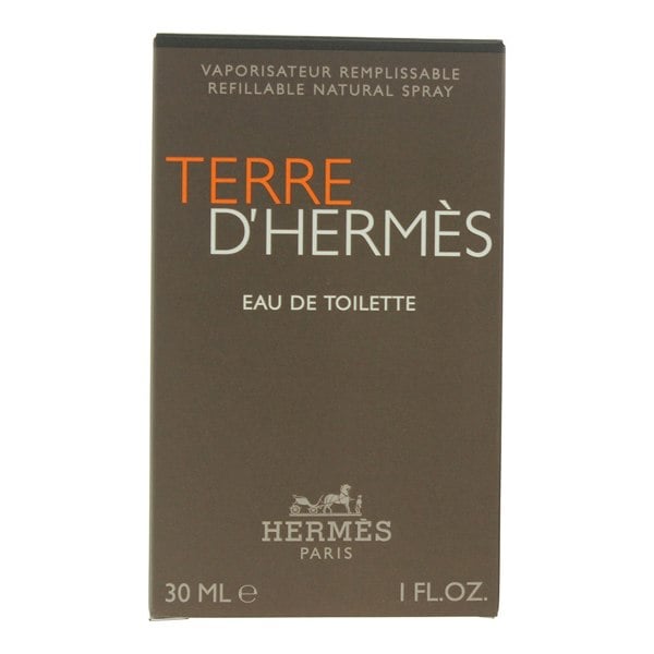 Hermes Hermès Terre D'hermès Refillable Eau de Toilette 30ml for Him