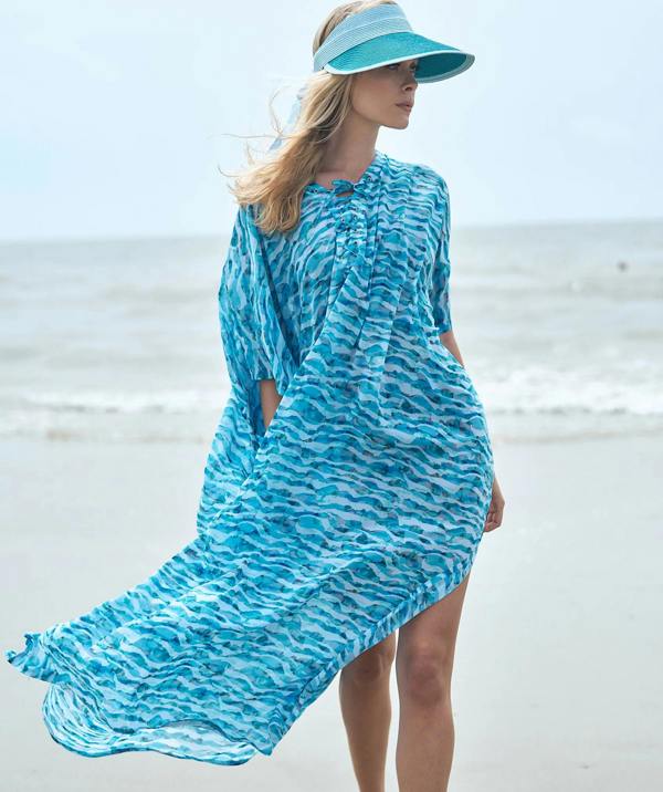 Pia Rossini Marina - Kaftan Beach Cover-up