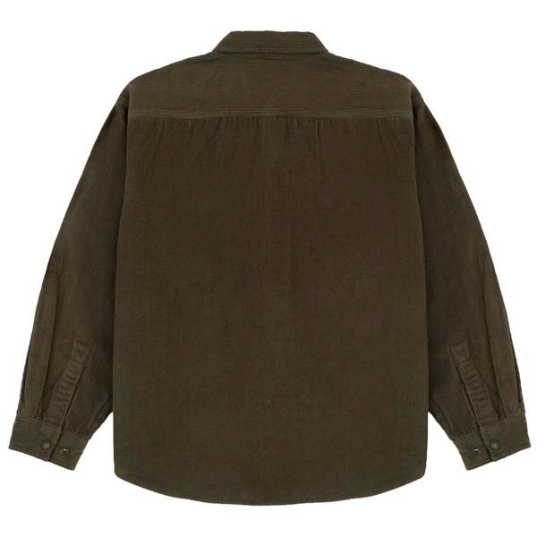 Dubbleware Lined Snap Corduroy Overshirt