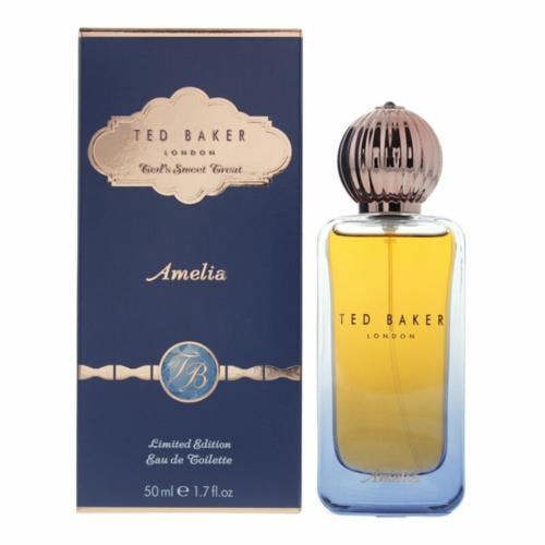 Ted Baker Amelia Limited Edition 50ml Eau De Toilette EDT Spray For Her
