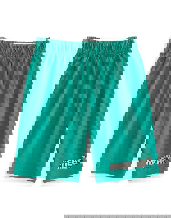 Minecraft Boys Multicoloured Creeper Multi-Pack of 2 Short Sleeve Short Leg Pyjama Set