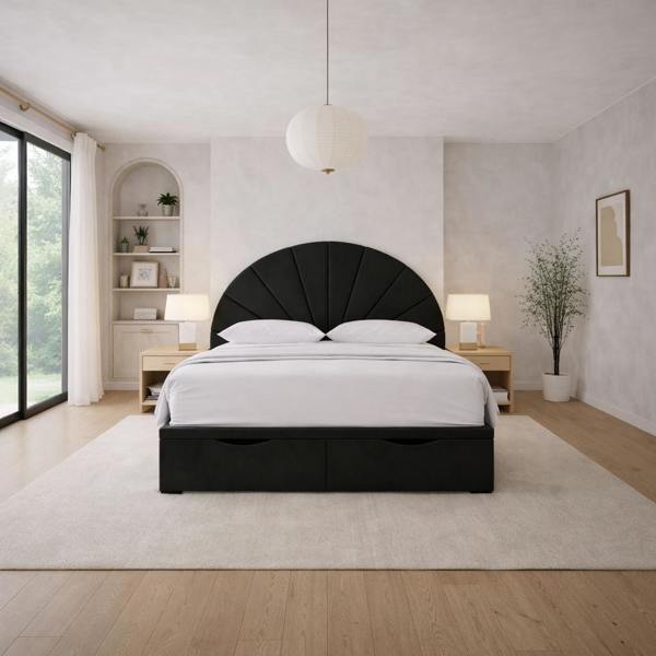 Great British Beds Rome Divan Ottoman Bed