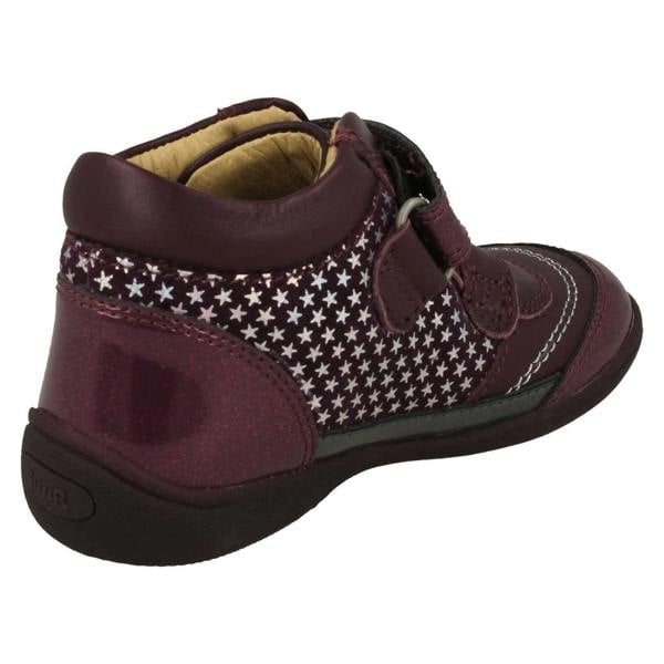 Start-rite Childrens Startrite Star Detailed Ankle Boots Story