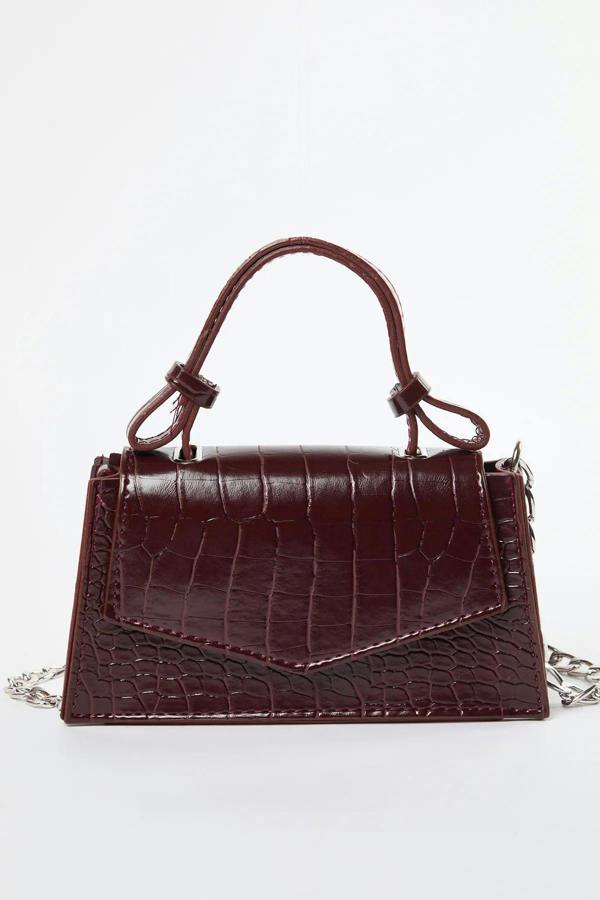 WOVCOR Textured Crossbody Mini City Bag