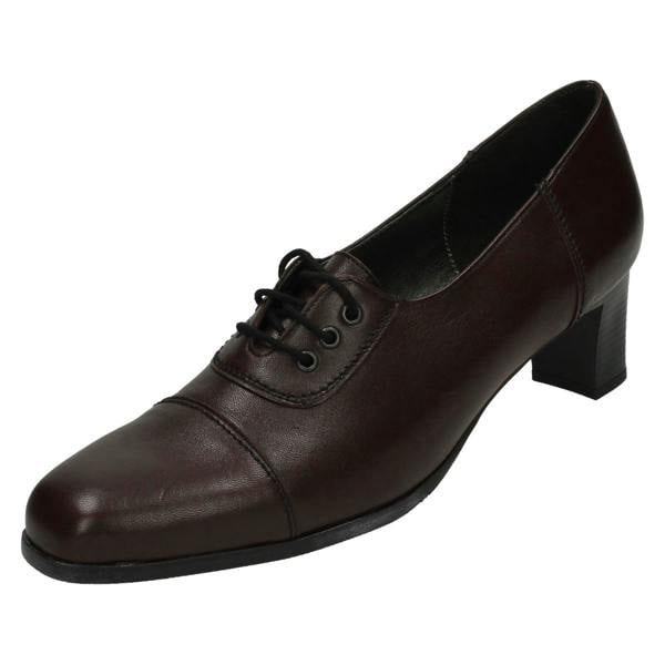 Nil Simile Ladies Nil Simile Narrow Fitting Smart Shoes Kansas
