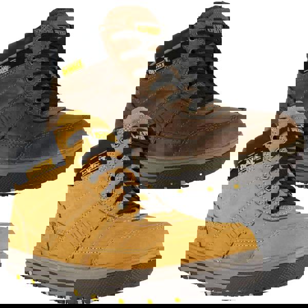 DeWalt Camden Mens Leather SB Steel Toe Lace Up Work Boots