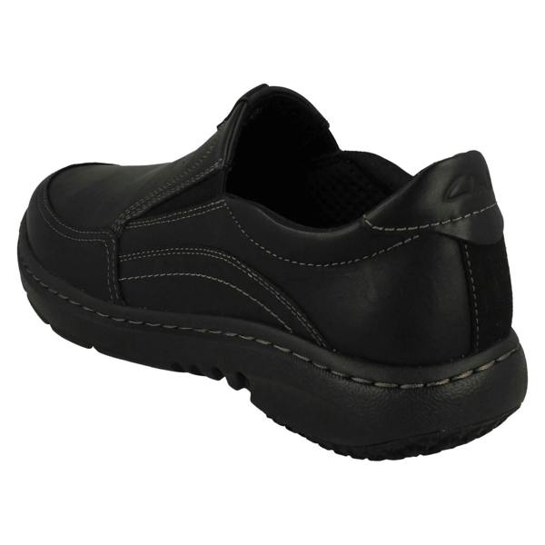 Clarks Mens Clarks Slip On Shoes Clarks Pro Step
