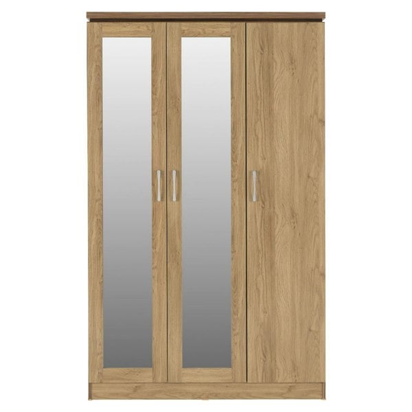 Seconique Charles 3 Door All Hanging Triple Wardrobe