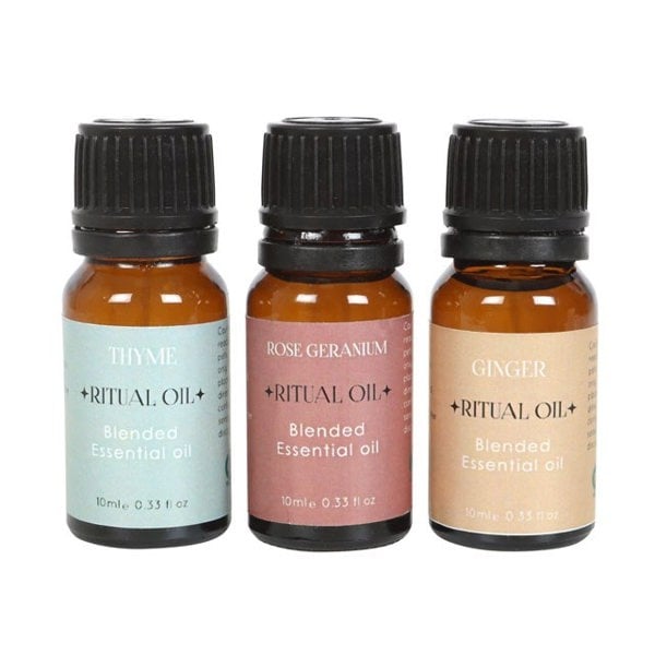 Serano Set of 3 Love Ritual Blended Essential Oils