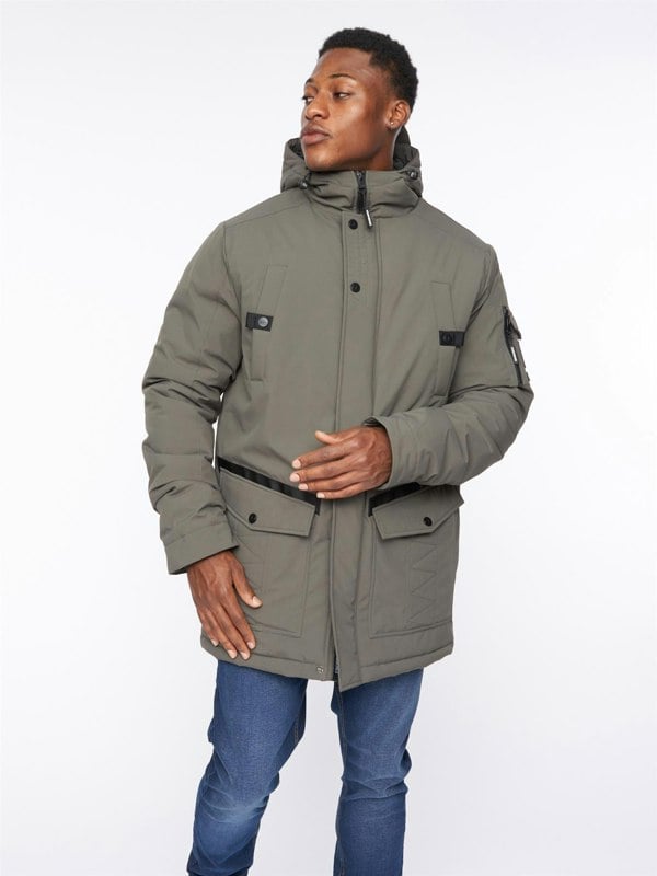 Crosshatch Legender Parka Olive
