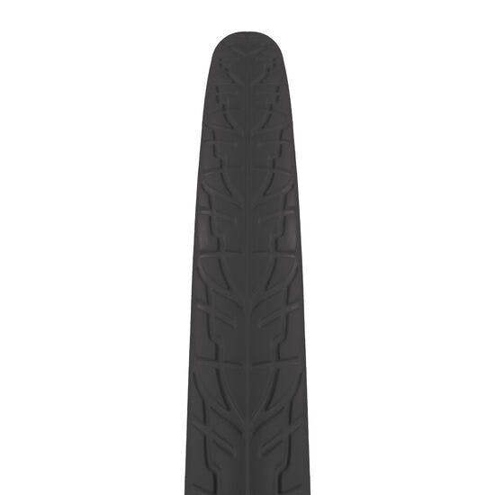 Tannus Aither II Shield City Bike Tyre, Midnight Black - 700c x 32