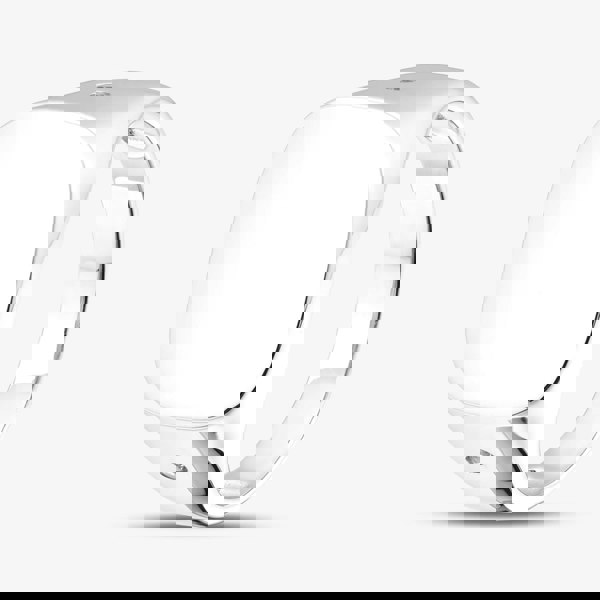 T. H. Baker Rhodium Plated Sterling Silver Cubic Zirconia Square Signet Ring 8.81.0100