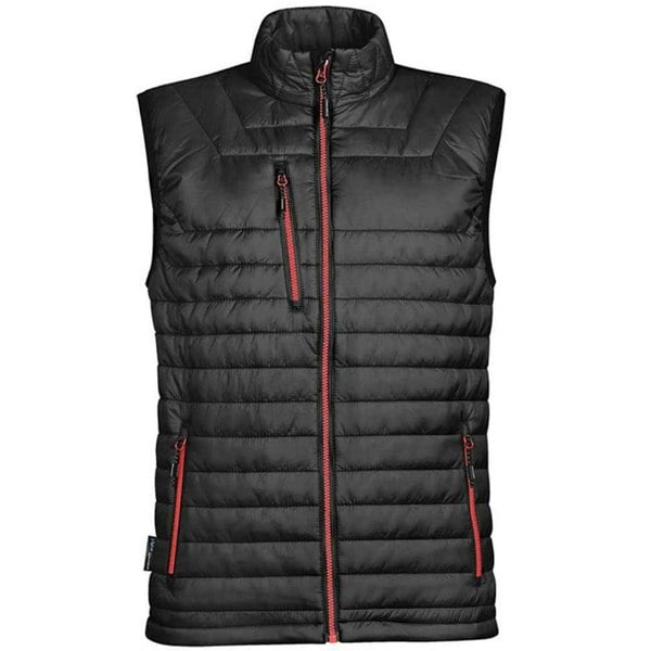 Stormtech Mens Gravity Thermal Body Warmer - Black/True Red