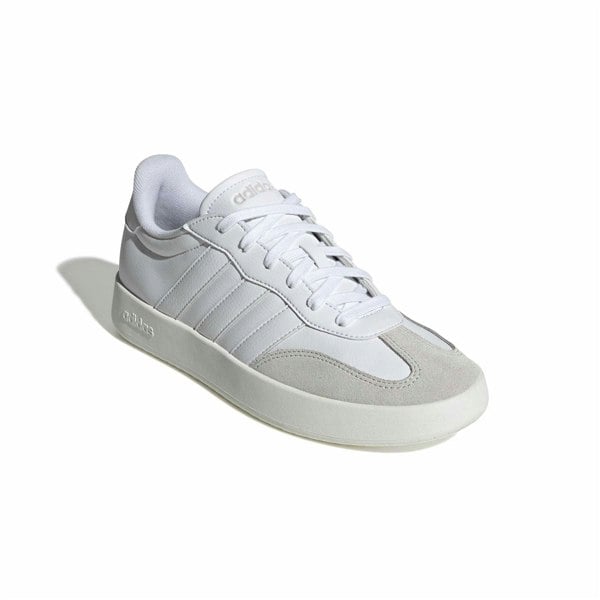 Adidas Barreda Leather White/Natural Trainers