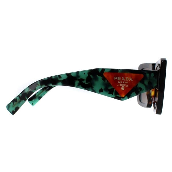 Prada Sunglasses PR23YS 2AU06B Tortoise Dark Brown