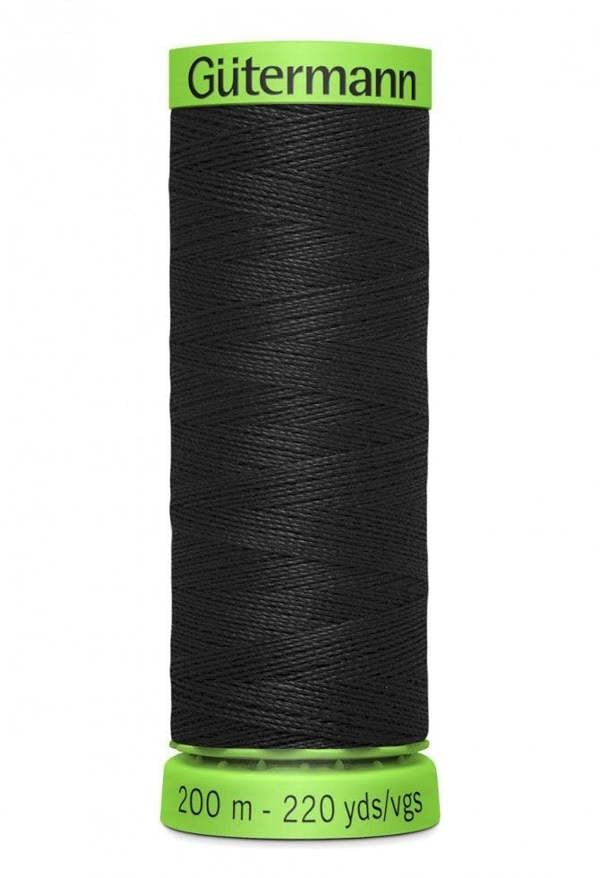 Gutermann Extra Fine Sewing Thread 200m Polyester Thread Suitable For Dressmaking
