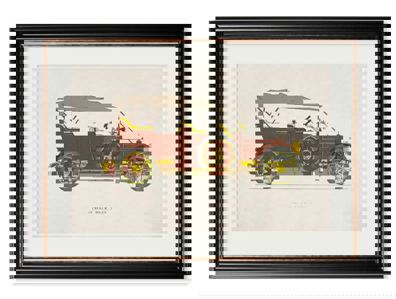 Exceptional Art 1910 DAIMLER 38