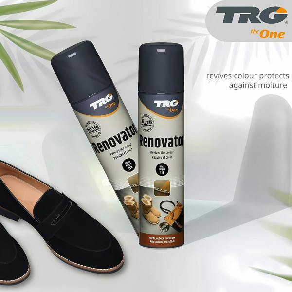 TRG Suede Renovator - Colour Restoration for Shoes and Boots 250ml