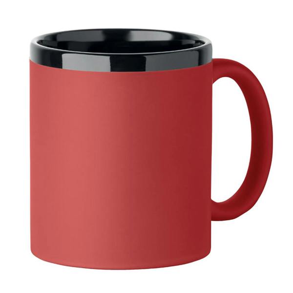 MidOcean Ruby Ceramic 300ml Mug - Red - 