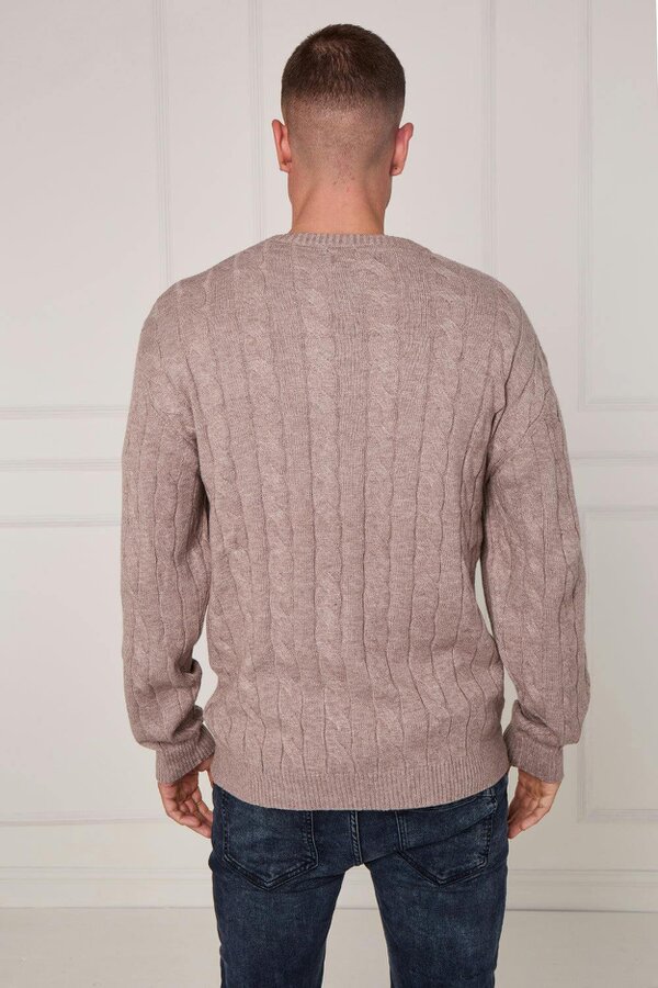 Classic Cable Knit Jumper