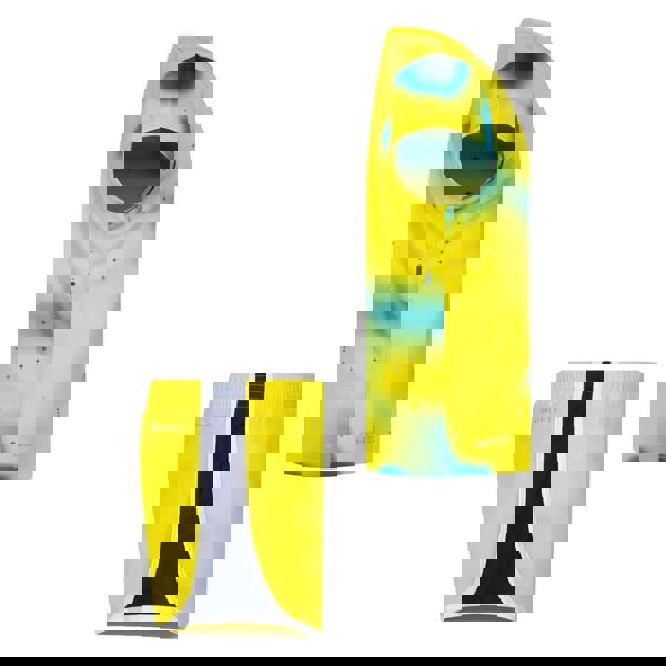 Nike Childrens/Kids Dri-FIT Short-Sleeved Top & Shorts Set - Yellow - 