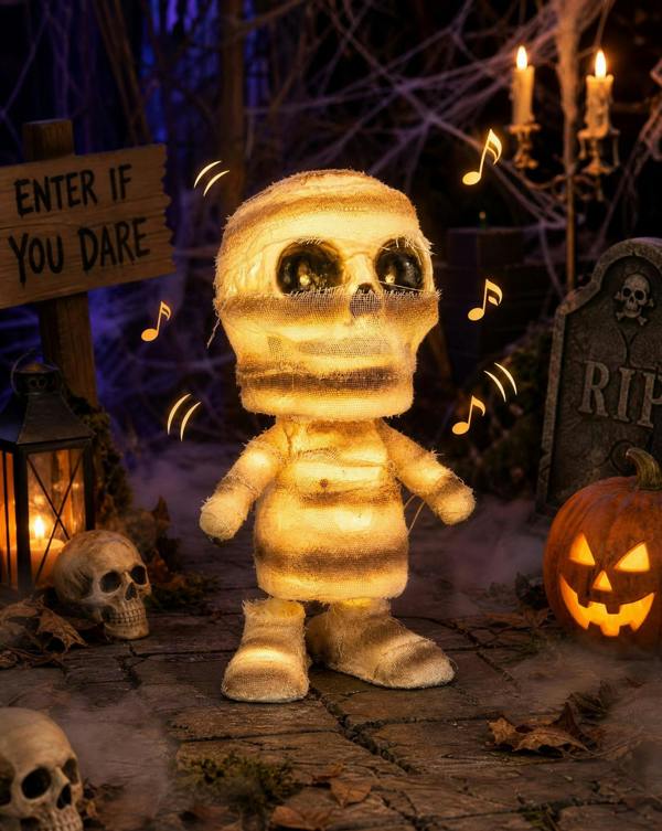 Scotts of Stow Howling Shuffling Mini Mummy
