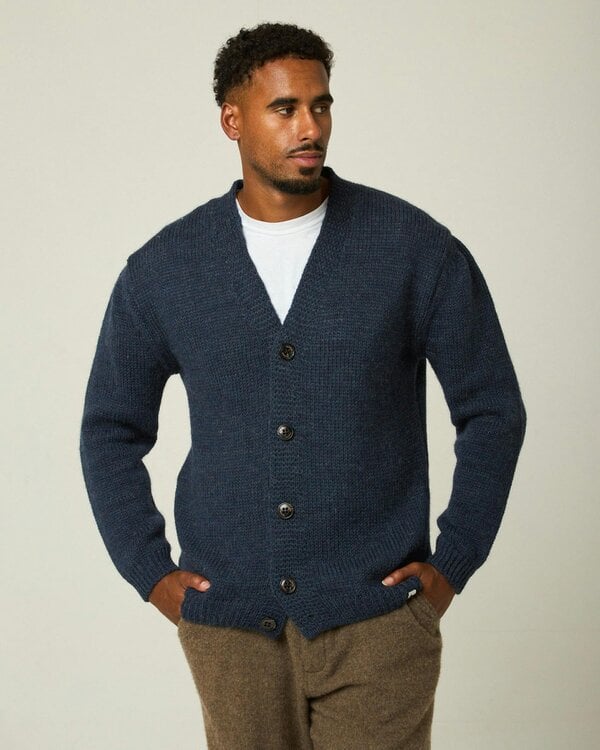 Peregrine Clothing Bristol Cardigan - Marine