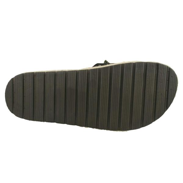 Spot On Ladies Spot On Flower Trim Mules
