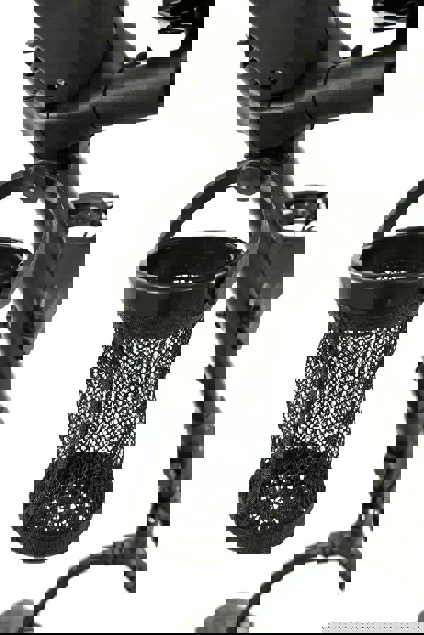 Ben Sayers 18-Hole Lithium Battery Trolley - Black/Red