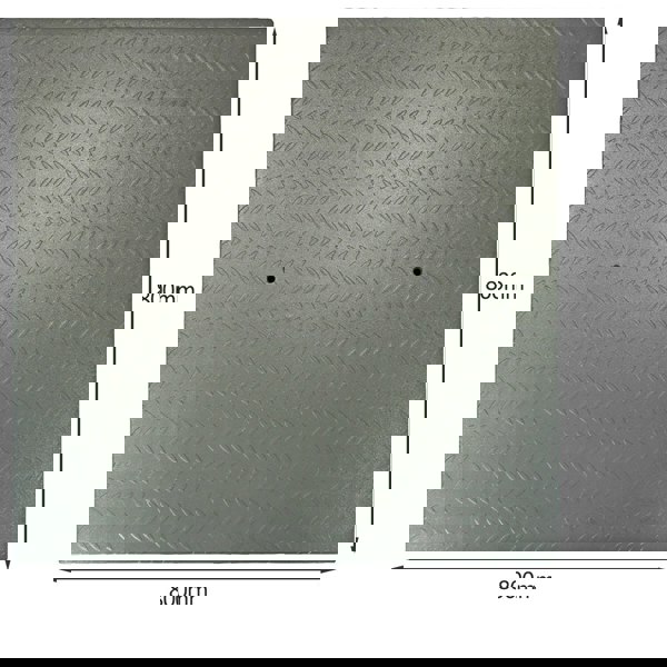 T-Mech 80cm Industrial Pallet Floor Weighing Scales