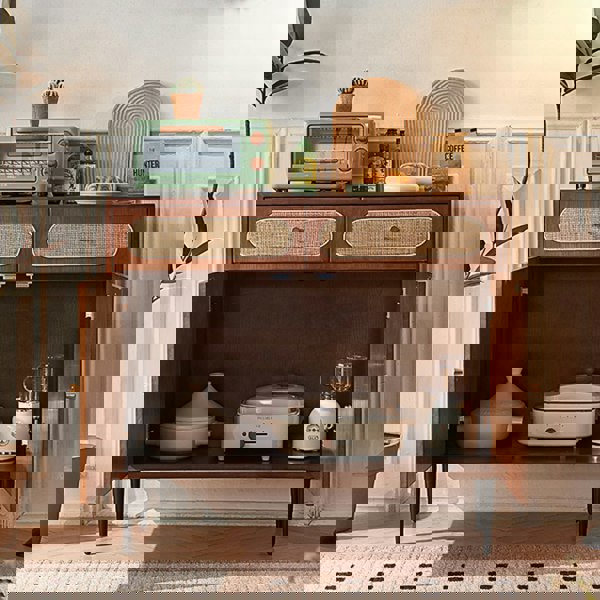 Berlinda Rattan Sideboard-Weilai Concept-Weilai Concept