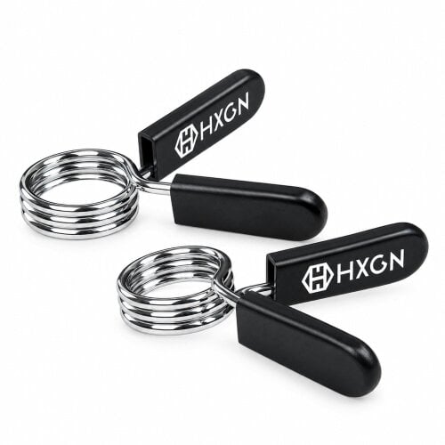 HXGN 1" Standard Spring Collars - Pair