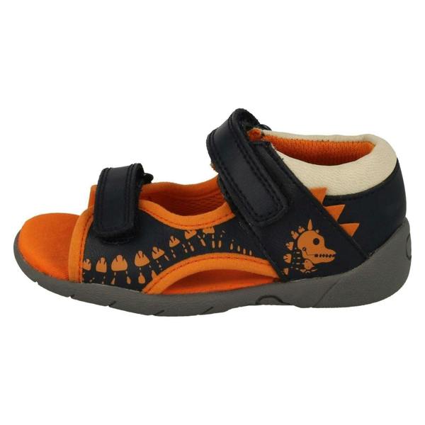 Clarks Boys Clarks Casual Sandals Fudgy Jump