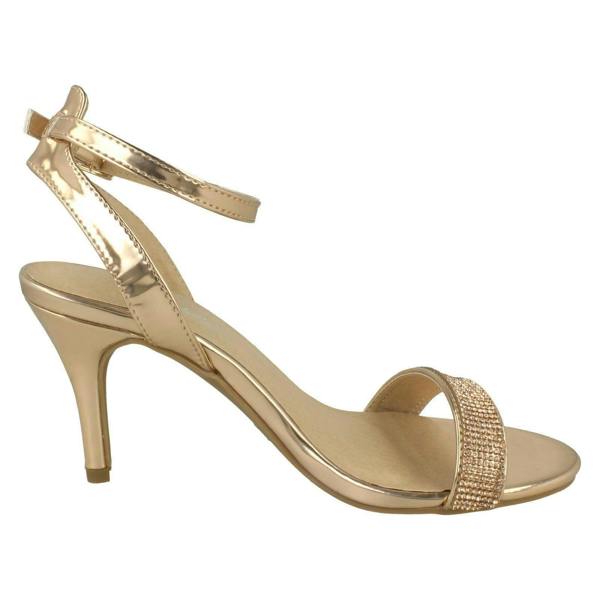 Anne Michelle Ladies Anne Michelle High Heel Sandals