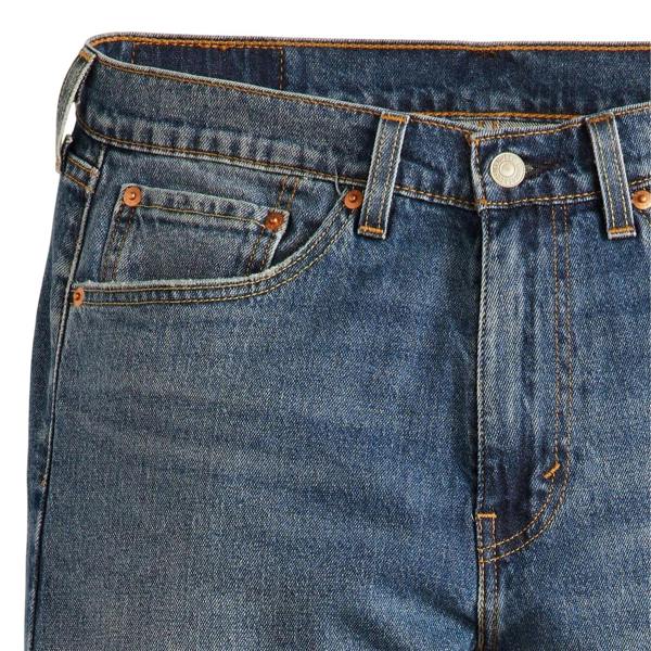 Levis Mens 505 Blue Hour Denim Regular Jeans - Blue - 