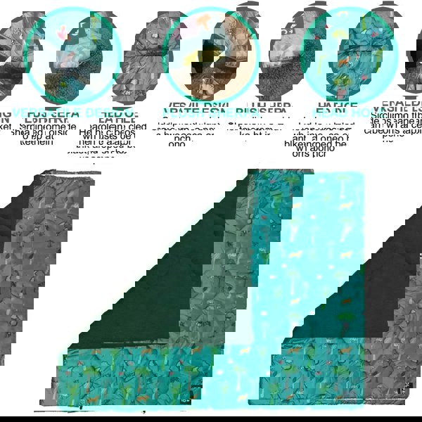 The Original Insulated Kids Blanko® - Rainforest Rascals OLPRO