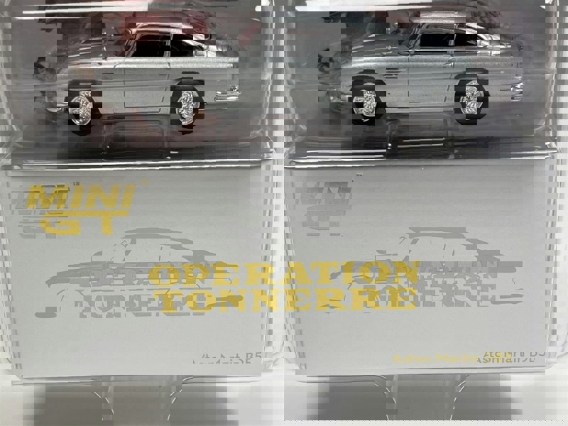 Mini GT Thunderball James Bond 007 Aston Martin DB5 French Version  Mini GT MGT00901007F