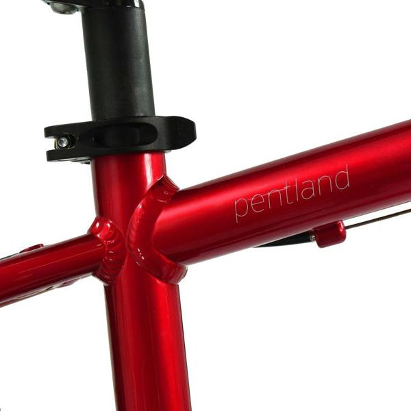 HOY Pentland 20in Kids Bike, 7 Speed - Red