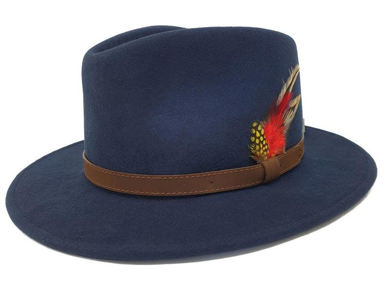 Indiana Crushable Felt Hat