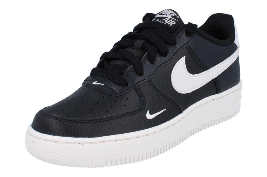 Nike Air Force 1 Ms Gs Trainers Io7403 Shoes  001 - Black Phantom 001 - Photo 0